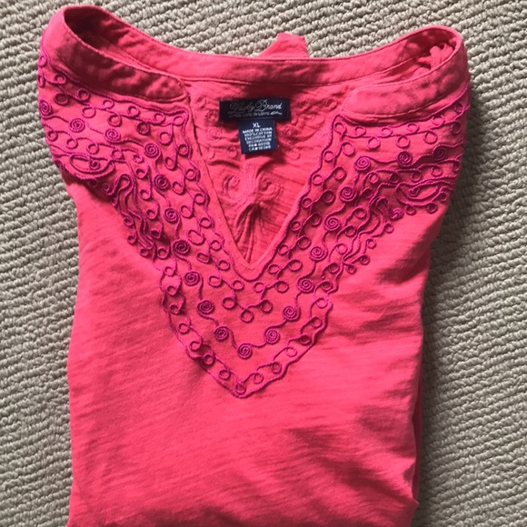 Womens Shirt Bundle! L/XL - Lucky Brand/Coldwater Creek - Picture 2 of 11